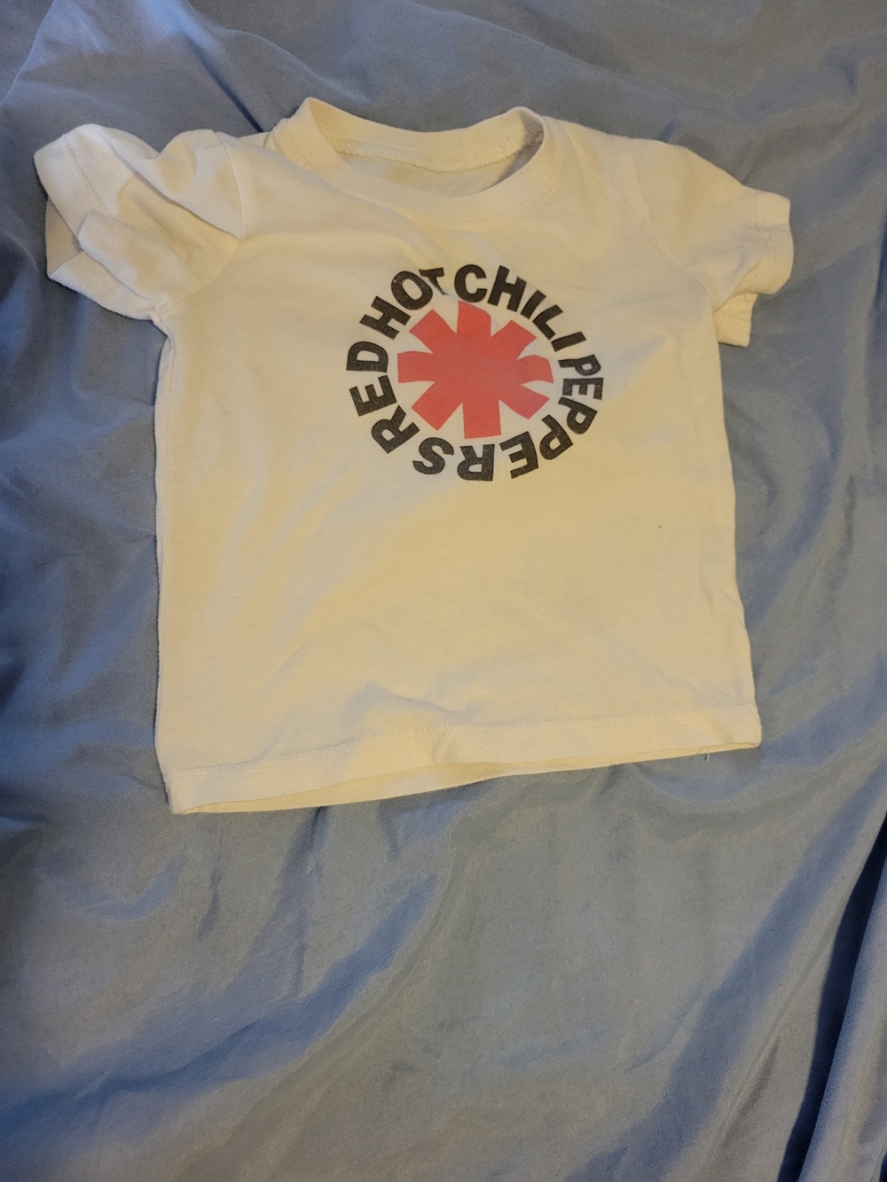 Red Hot Chili Peppers Cream Kids T‑Shirt